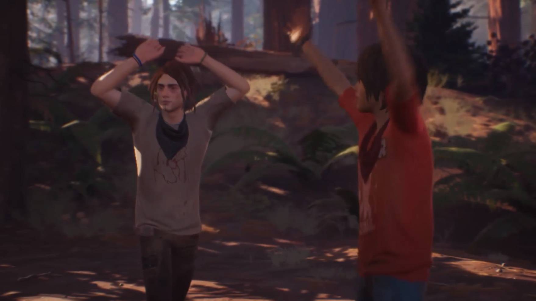 Life is Strange 2 #9 Лагерь кочевников