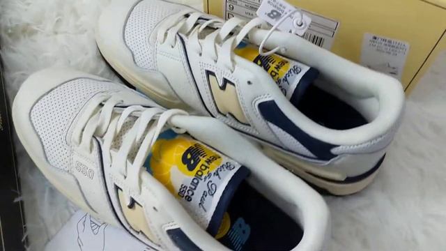 Stocxdunk New Balance 550 Rich paul смотреть онлайн