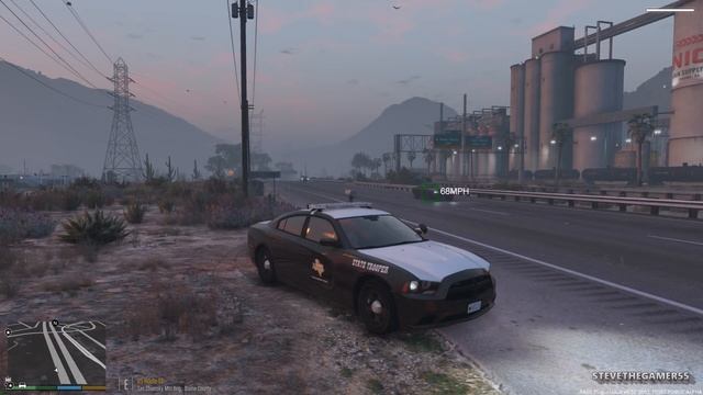 LSPDFR #598 TEXAS STATE TROOPER PATROL!! (GTA 5 REAL LIFE POLICE PC MOD) смотреть онлайн