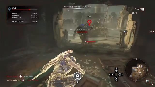 Gears 5 River, Advanced, Combat Medic 01-12 FRENZY Lizzie- Chrome Steel Lizzie (05-02-2021) Op6Drop смотреть онлайн