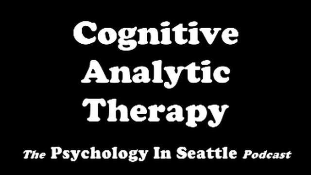 Cognitive Analytic Therapy смотреть онлайн