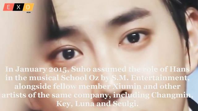 [EXO new] The truth about suho, the leader of the group EXO смотреть онлайн