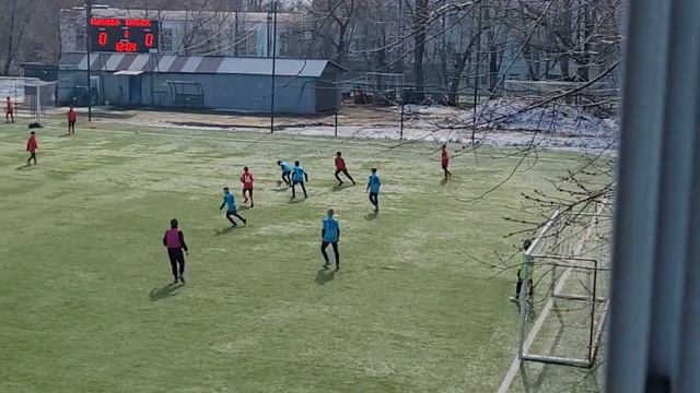 Товарищеская мира 2012г.р. Кунцево-Интеграл 1й тайм смотреть онлайн