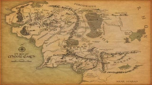 Lore Middle-earth- Королевства Средиземья Арнор и Гондор (1) смотреть онлайн