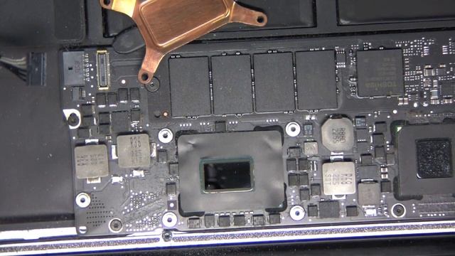 Профилактика MacBook Air A1466 13