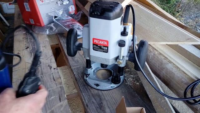 Новый фрезер Ресанта. Распаковка и тестирование