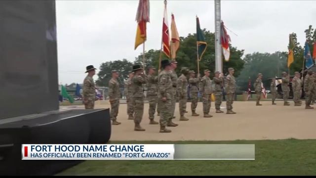 Pentagon officially renames Fort Hood to honor first 4-star Hispanic general смотреть онлайн