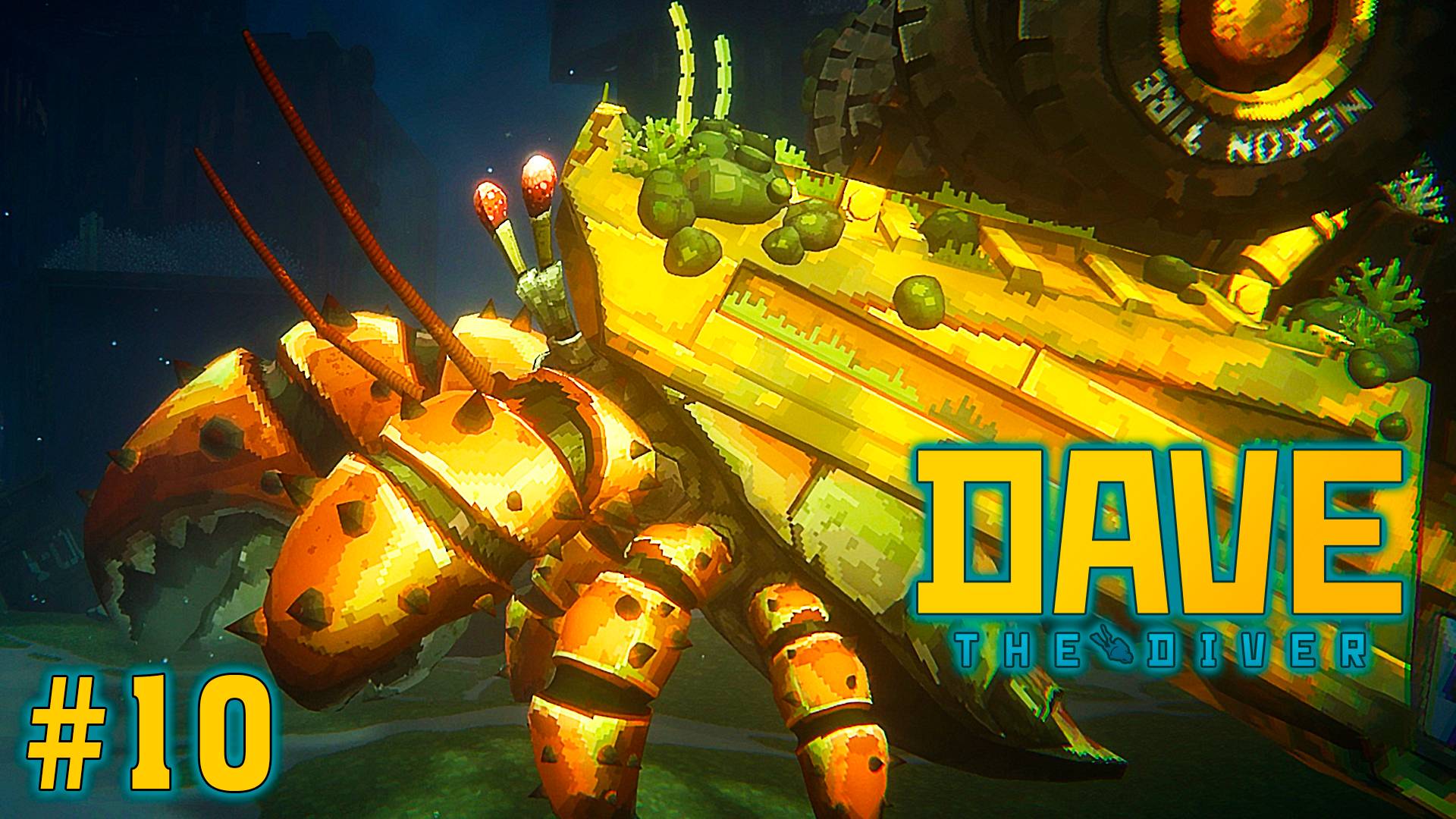 Рак-Отшельник► Dave the Diver ► Прохождение #10
