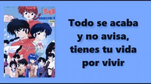 Ranma 1/2-Opening 1-letra