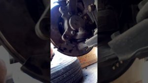 How to replace rotor disc Toyota hiace