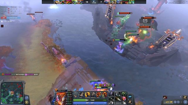Dota 2 Mid Ember Sipit Daedalus + Aghanim + Battle Fury + Spell Prism | Дота 2 Эмбер спирит смотреть онлайн