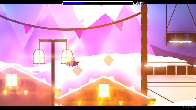 "The Crimson Blade" by LewinGD - Geometry Dash смотреть онлайн