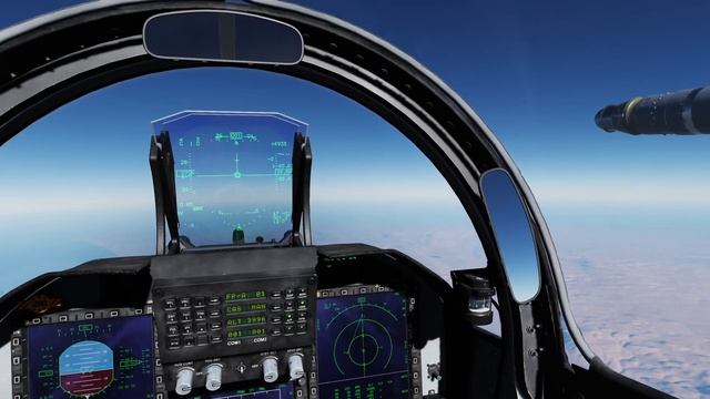 DCS - JF-17 Canopy fogging & defog system смотреть онлайн