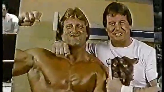 Tuesday Night Titans Commercial feat. Roddy Piper and Paul Orndorff (1984) смотреть онлайн