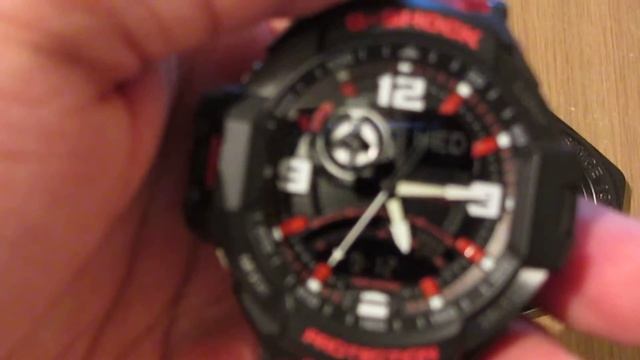 Casio G-Shock GA-1000-4B