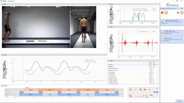 2D Markerless Tracking - Dashboard Analysis // CONTEMPLAS MULTI CAMERA SYSTEM смотреть онлайн