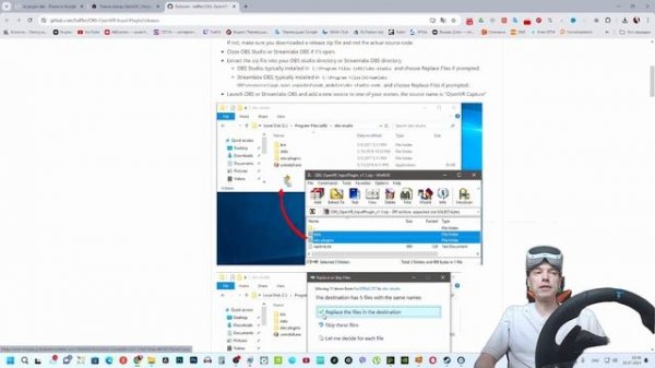 Как записать или стримить VR-геймплей в OBS / PICO4?