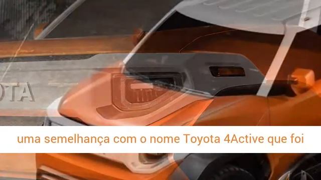 Toyota 4Active: Modelo poderá ser rival do Jeep Compass смотреть онлайн