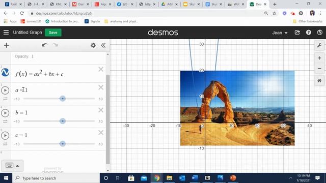 Importing your Focus Image into Desmos смотреть онлайн