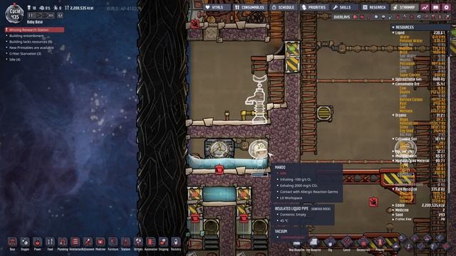 Baby Base 12 : A little liquid O2 and Hydrogen : Oxygen not included смотреть онлайн