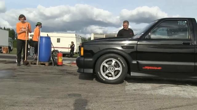 Syclone AWD World Record 8. 76/161 Mph