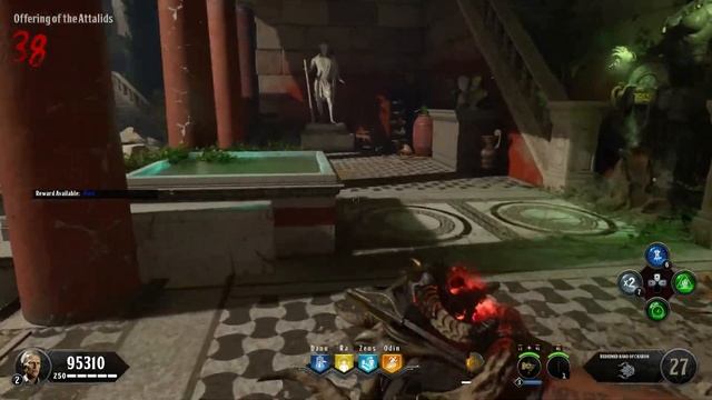 Ancient Evil - Redeemed Hand Of Charon Wonder Weapon Gameplay (Bo4 Zombies) смотреть онлайн