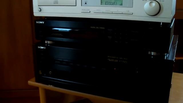 Sony TA-F 770 ES i Magnat Quantum 709 смотреть онлайн