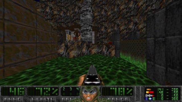 [Doom II] Legacy of Heroes Map01 UV Max смотреть онлайн