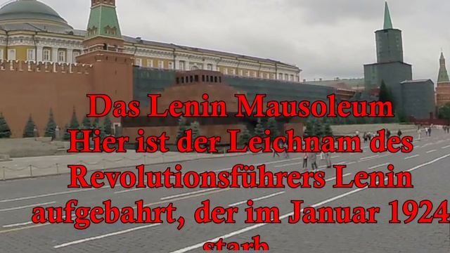 Auf dem Roten Platz in Moskau смотреть онлайн