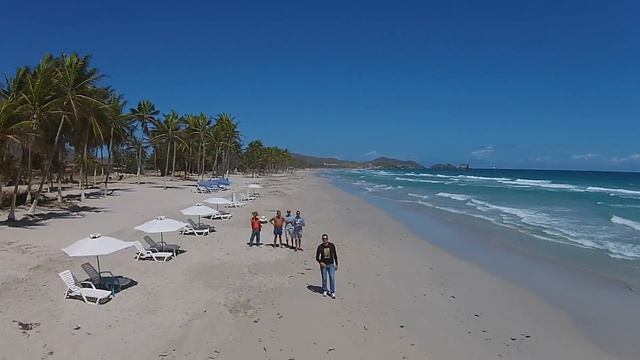 Margarita from above, Margarita desde el aire. DRONE смотреть онлайн
