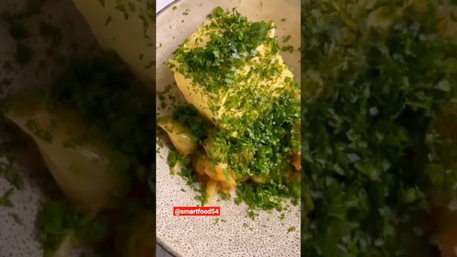 Amazing Cheesy Pull-Apart Gralic Bread || Gralic and Scallions Cheese Bread || @smartfood54 смотреть онлайн