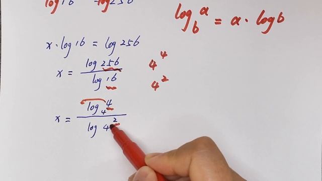 A Nice Math Algebra Problem , 16^x=256 , to find the value of x. смотреть онлайн