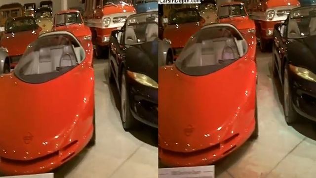 CarsInDepth.com - 3D Video of Corvette and Corvair Concepts at the GM Heritage Center смотреть онлайн