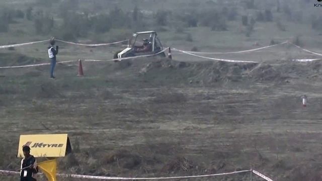BAJA Student India'16 Endurance Test смотреть онлайн