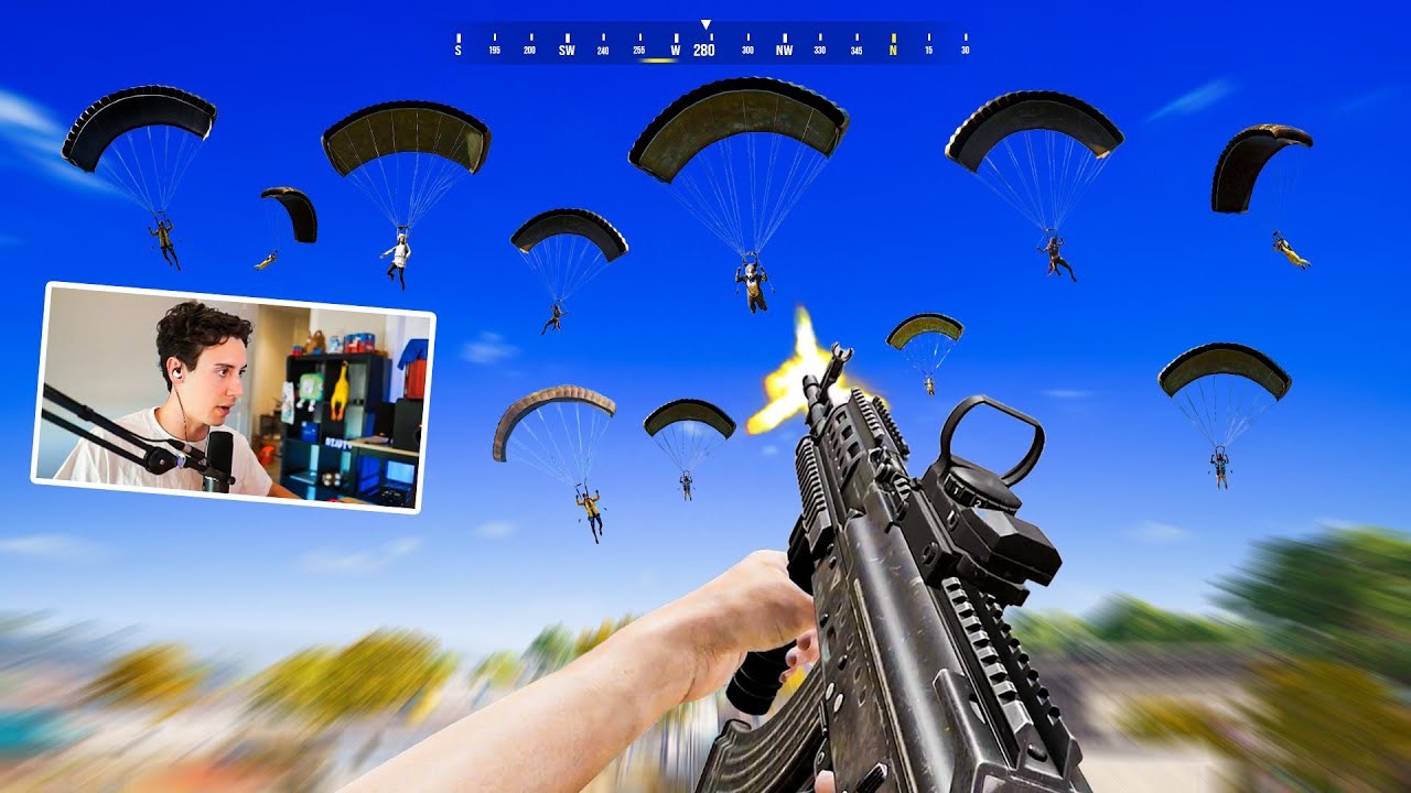 TGLTN Fights The Entire F**king Server In PUBG!!!