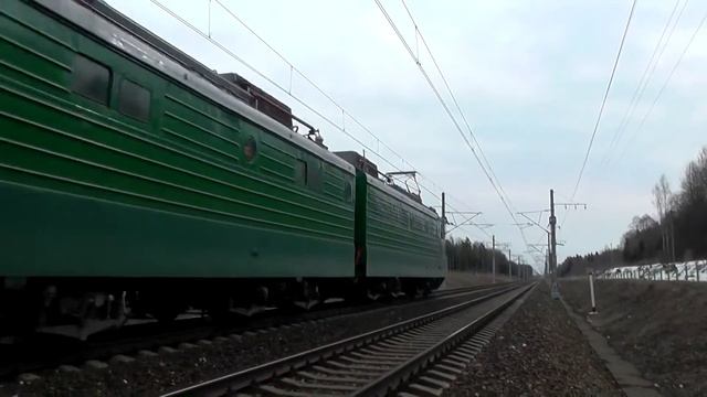 Электровоз ВЛ10-1351 смотреть онлайн