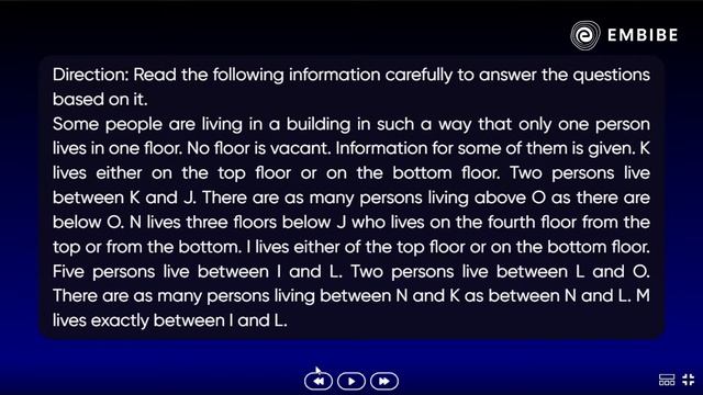 IBPS RRB PO/CLERK 2024 | REASONING | 200+ IMPORTANT QUESTIONS | PART-1 | SHIPRA SINGH смотреть онлайн