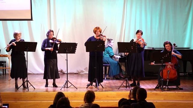 12 Бенни Андерссон «Happy new year!», исп. Инструментальный ансамбль «Менуэт» смотреть онлайн