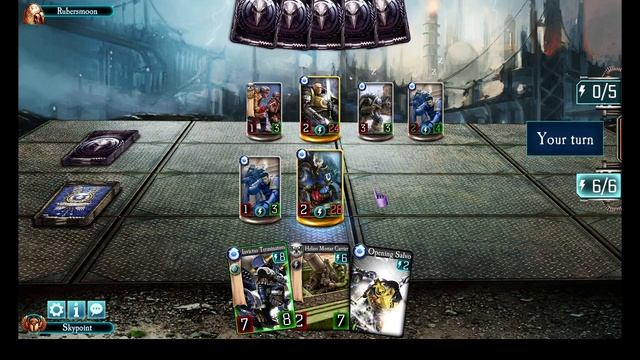 Let's Play Horus Heresy Legions: Ultramarines Pre Constructed Deck in Action смотреть онлайн