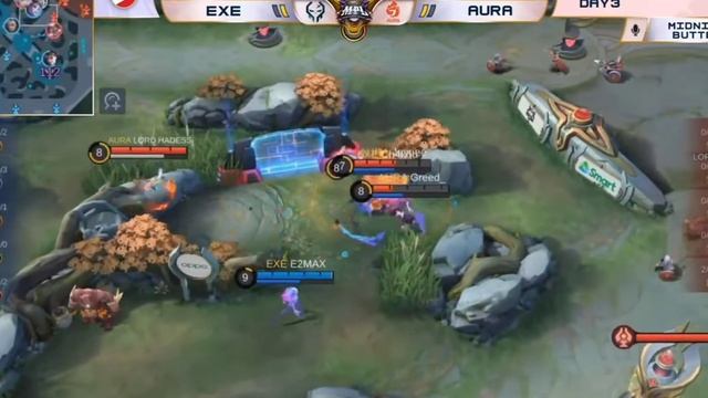 e2max selena highlights exe vs auraph game3 смотреть онлайн