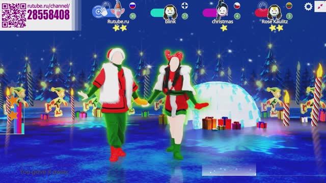Just Dance: Last Christmas - Wham! (Santa Clones) смотреть онлайн