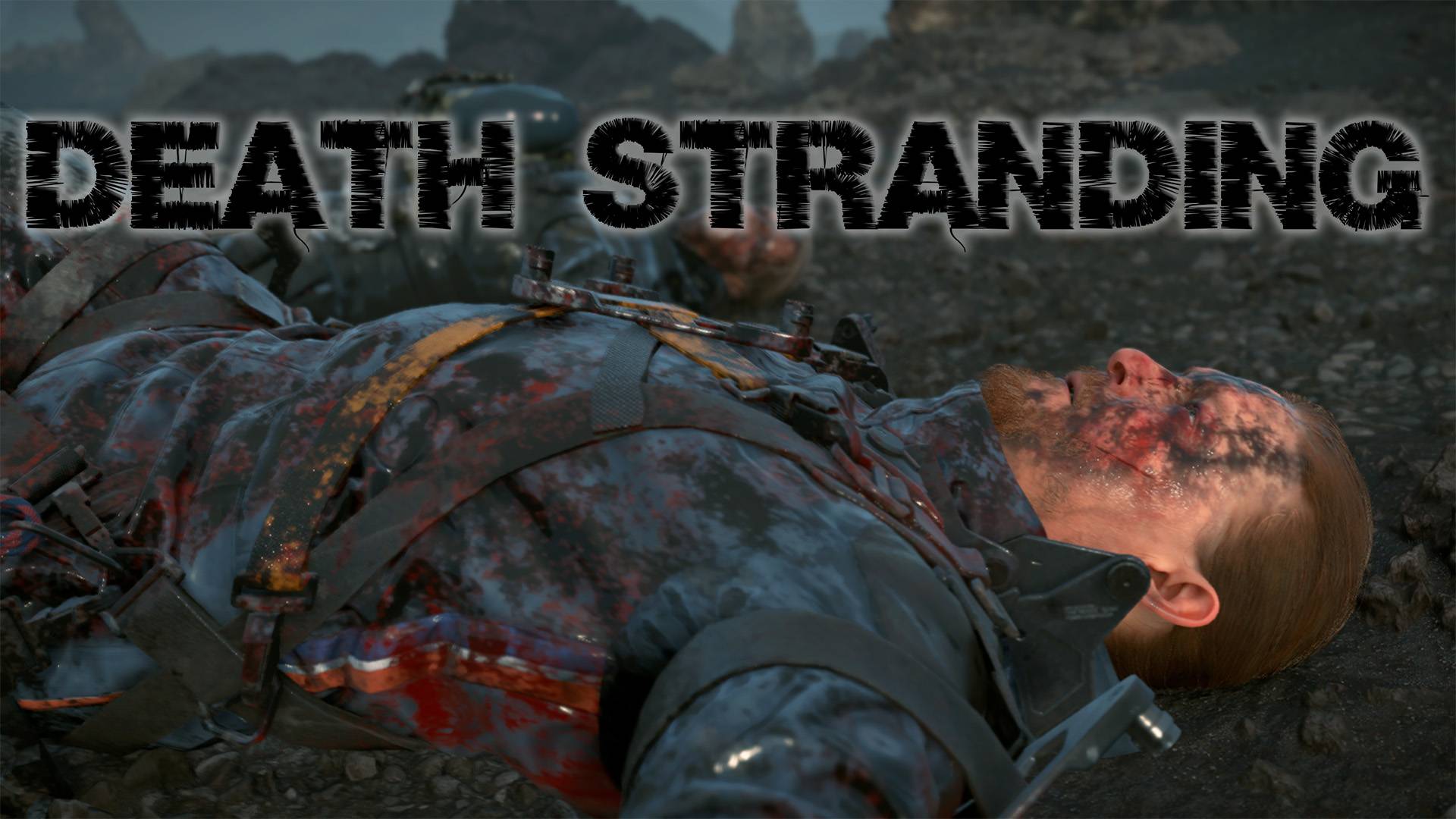 DEATH STRANDING лучшая драка уничтожение Хигса. смотреть онлайн