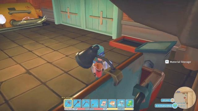 EP95 | Fishing competition | My Time At Portia смотреть онлайн