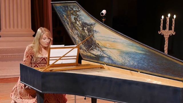 Elena Zhukova (harpsichord). J.Ph.Rameau "Les sauvages". #Рамо #Дикуни #Клавесин #Harpsichord смотреть онлайн