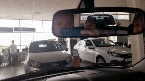 Лада гранта 2024 седан. Комплектация стандарт!