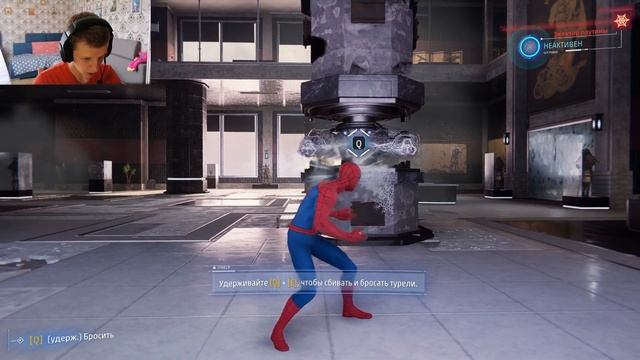 Начало Человека-паука ► Spider-Man Remastered #1 смотреть онлайн
