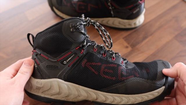 KEEN NXIS EVO Hiking Boot Review after 2+ months use in the Great Outdoors смотреть онлайн