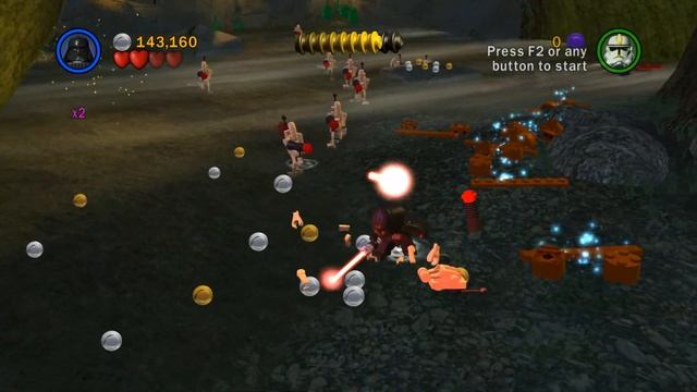 LEGO Star Wars The Complete Saga Gameplay Walkthrough - Part 15 - Episode 3 Free Play! смотреть онлайн