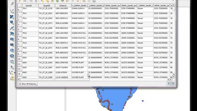 QGIS (2.10 Pisa) DISTANCE MATRIX and SUMMARY JOIN смотреть онлайн