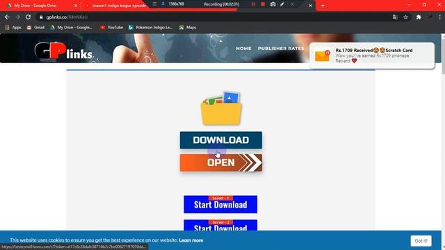 Download Episode Cerulean Shaher Ke Water Flowers oF Pokemon Season 1 Indigo League(Ep-07)In Hindi смотреть онлайн